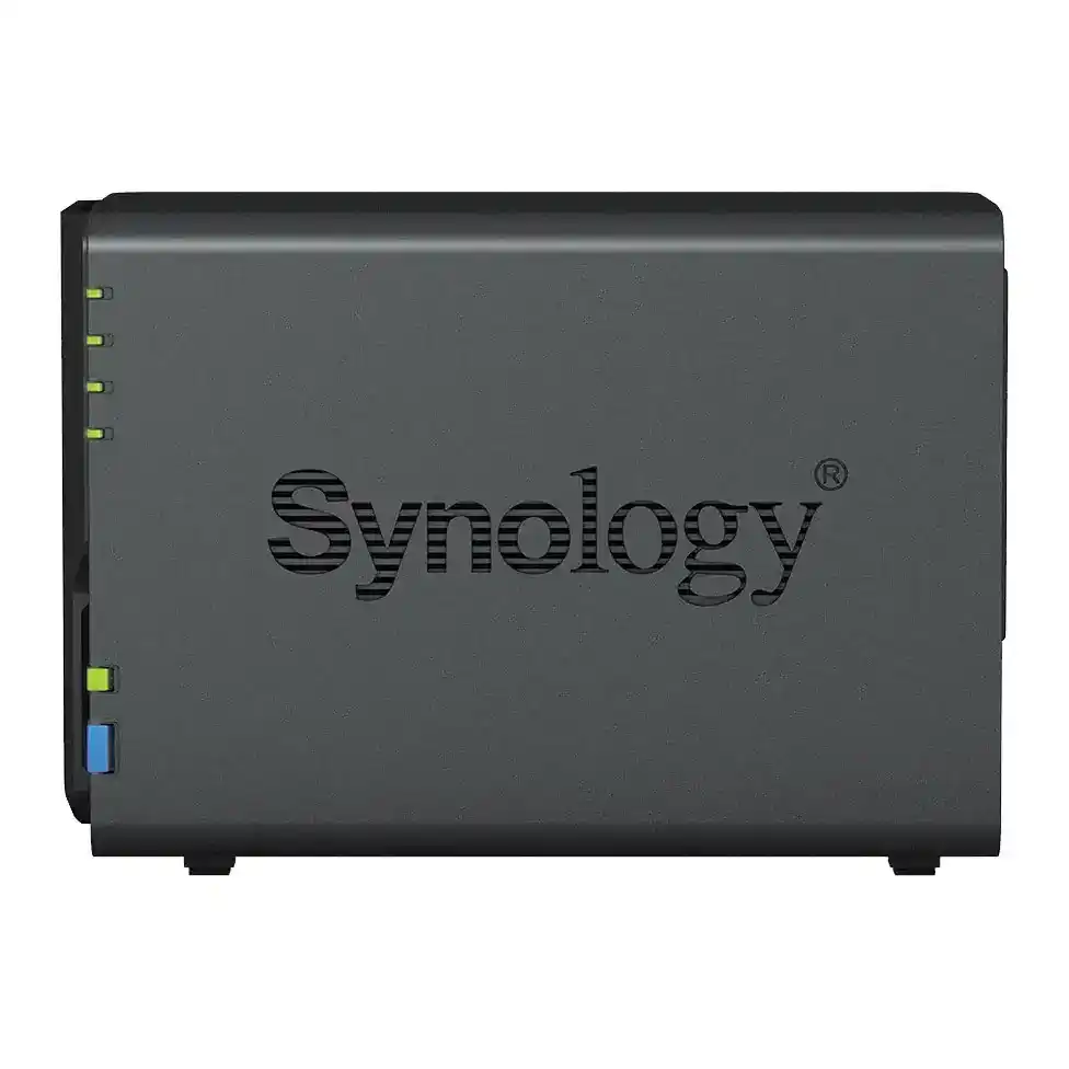 Synology DiskStation DS223 12TB Desktop NAS Unit GbE LAN USB 3.2 Gen1